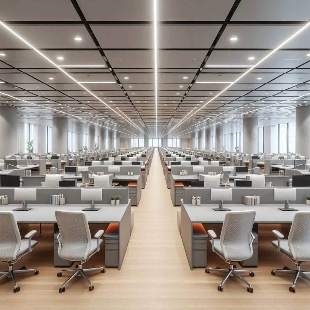设备批量更换给写字楼办公团队跨部门沟通增加的额外工作该由行政前台怎样分配